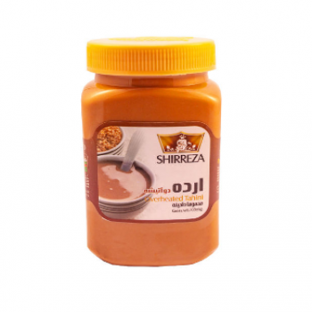 ارده دو آتیشه ممتاز شیررضا - 700 گرم