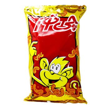 اسنک طلایی چی توز مقدار 190 گرم