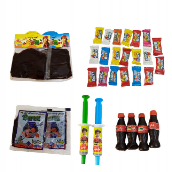 آلوچه و لواشک بارز مجموعه 30 عددی