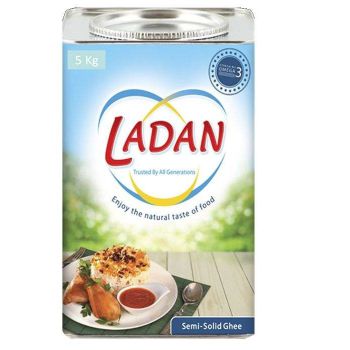 روغن نیمه جامد لادن - 5 کیلوگرم